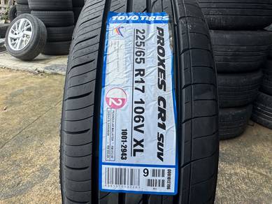 Tayar Baru 225 65 17 Toyo Proxes CR1 SUV 2026