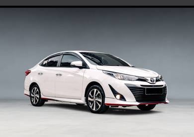 Toyota Vios G in Others, SGR