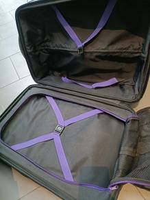 Black Samsonite Luggage Bag
