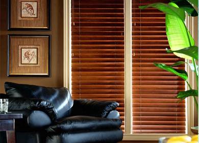 Curtain Blinds & Timber Wood Blinds ``Roller Zebra