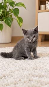 British Shorthair Female Kitten Purebred