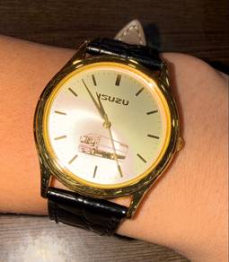 VINTAGE SEIKO isuzu watch