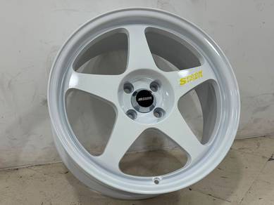 Sport rim baru 17 spoon sw388 ativa vios myvi city