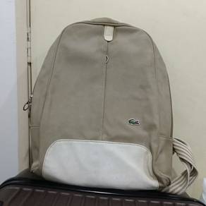 Pre loved LACOSTE bagpack