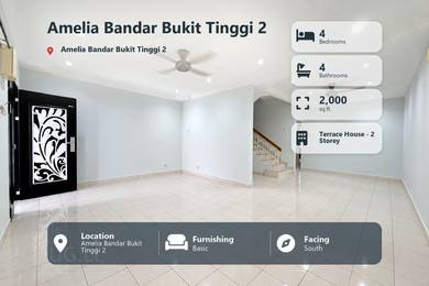 2-storey Terraced House For Sale in Bandar Bukit Tinggi,SGR