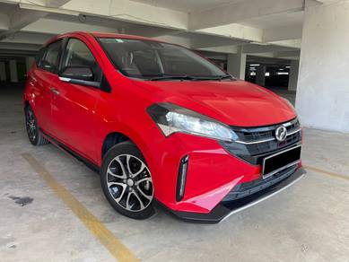 Perodua MyVi H in Bandar Bukit Tinggi, SGR