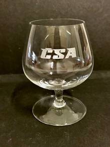 Vintage CSA Glass