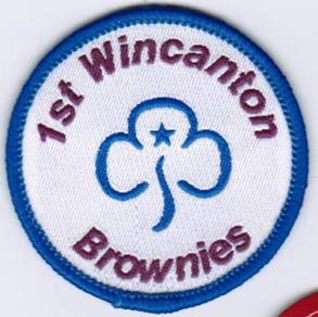 1st Wincanton Brownies Patch