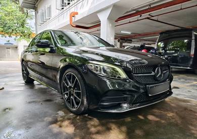 Mercedes Benz C300 300 AMG LINE (CKD) in Chan Sow Lin, KUL