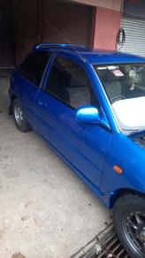 Proton Satria GLi in Kulai, JHR