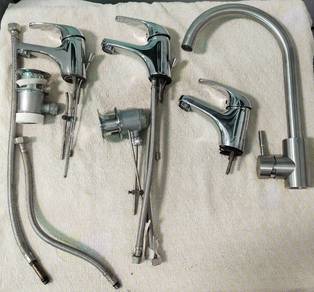 Used Sink Taps – Kitchen & Toilet (Hot & Cold)