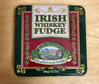 Irish Souvenir - New Tin (Empty)(Small)
