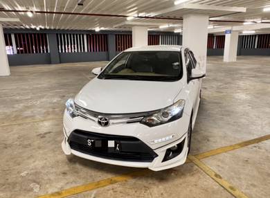 Toyota Vios G in Kota Kinabalu, SBH