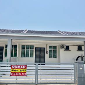 Terraced House For Rent in Bukit Rambai,MLK