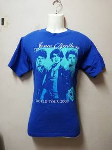 T-Shirt JONAS BROTHERS WORLD TOUR 2009