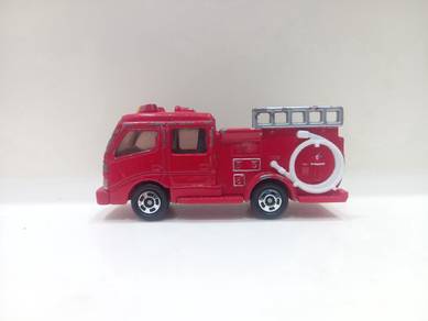 Tomica No. 41 Morita Pump Fire Engine (CD-I Type)