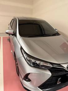 Toyota Yaris E in Damansara Perdana, SGR
