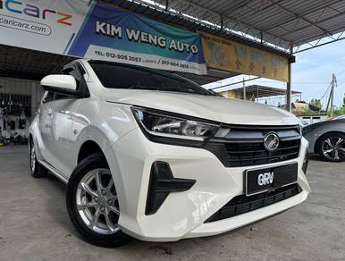 2025 Perodua Axia X