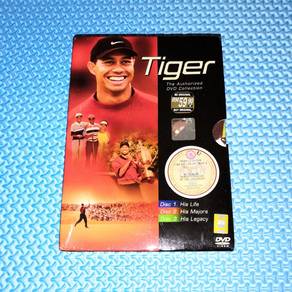 Tiger: The Authorized DVD Collection 3xDisc Boxset