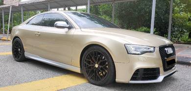 Audi S5 V8 FSI in Ampang Hilir, KUL