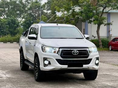 2018 Toyota Hilux G LE