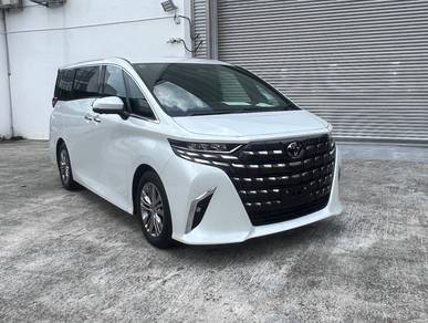 2025 Toyota Alphard Z
