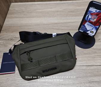 Tommy Hilfiger Army Green Bum Bag