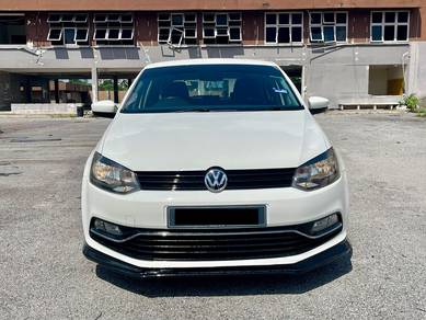 Volkswagen Polo (CKD) in Chan Sow Lin, KUL
