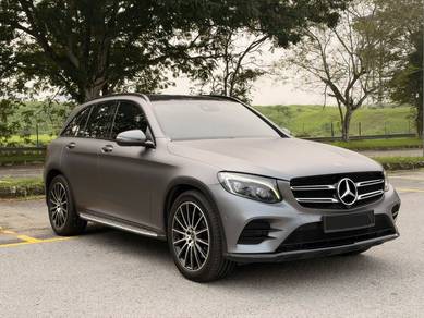 Mercedes Benz GLC250 250 4MATIC (CKD) in Bukit Jalil, KUL