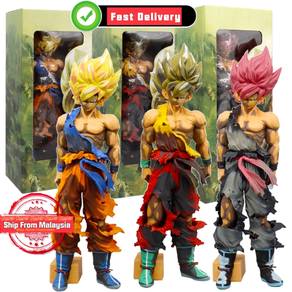 Anime Dragon Ball Son Goku Super Saiyan Big Size C