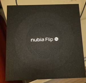 Nubia Flip 5g 