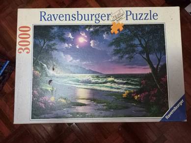 3 Sets Jigsaw - 3,000 pieces Each