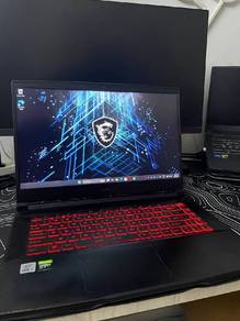 MSI GF63 RTX3050 1.5TB Gaming Laptop