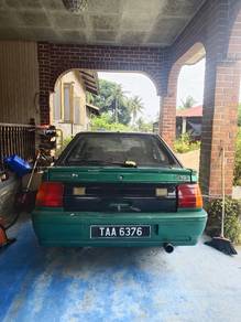 Proton Saga LMST in Besut, TRG