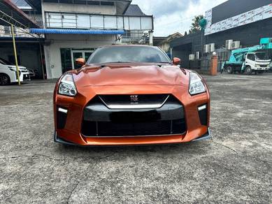 2018 Nissan GTR PREMIUM EDITION