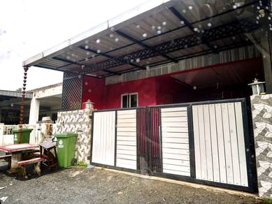 1-storey Terraced House For Rent in Tanjong Rambutan,PRK
