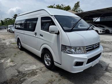 VAN CAM Kingo UTE 2.5L Window Van 15 Seaters