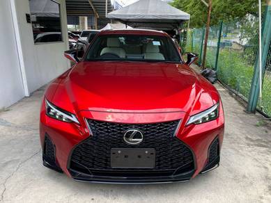 Lexus IS 300 F-SPORT in Cheras, KUL