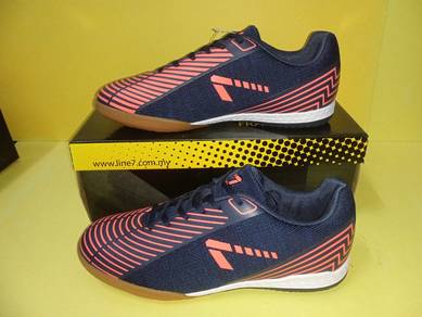 ITEM BARU_Kasut Sukan Futsal LINE 7 size 41eur