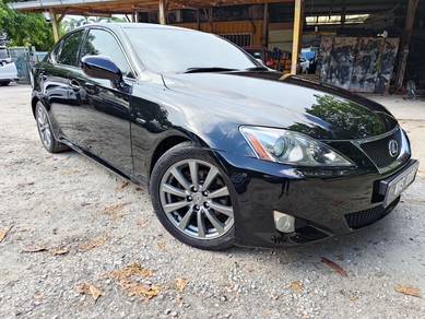 Lexus IS 250 in Klang, SGR