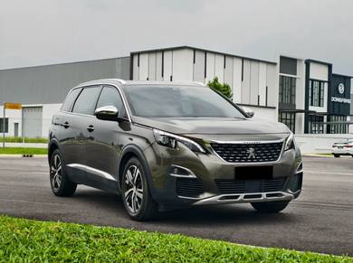 Peugeot 5008 ALLURE THP PLUS in Johor Bahru, JHR