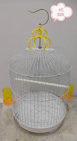 C300 Sangkar Burung Bird Sugar Glider Cage Round