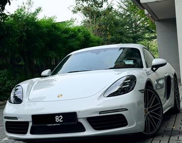 Porsche Cayman 718 in OUG, KUL