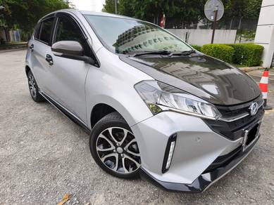 Perodua MyVi Gen 3 H in Kuchai Lama, KUL