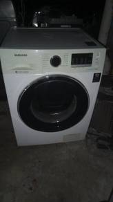 wash and dry