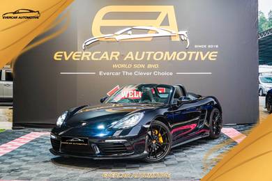 Porsche 718 BOXSTER in Desa Petaling, KUL