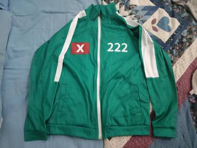 Green 222 Track Jacket - Preloved