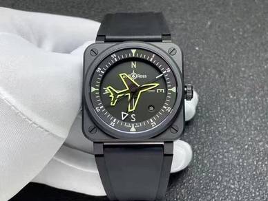 Bell & Ross Black Rubber Strap