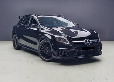 2017 Mercedes Benz GLA45 45 AMG 4MATIC