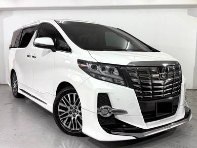 2016 Toyota Alphard